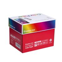 齐心/COMIX A4 80g 红色/24包/箱/复印纸